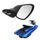 thumbnail image 3 of F1S-U596B-10-00, Espejo Deportivo Impermeable Anticorrosión Espejo Izquierdo ABS Reemplazo Duradero Para WaveRunner VX Deluxe 2005-2009 Para Lancha Motora, 3 of 7