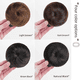 thumbnail image 3 of Paquete de cabello falso, cabeza de albóndiga, cabello lacio natural esponjoso, cabeza de flor, simulación de cabello desordenado, paquete de cabello, 3 of 5