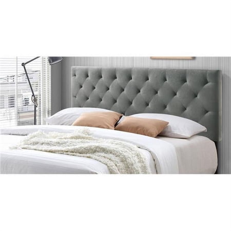 Auburndale Queen Size Headboard - Grey