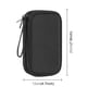 thumbnail image 3 of Organizador de dispositivos de doble capa, bolsa de almacenamiento de cables de cargador suave para viaje (negro), 3 of 5