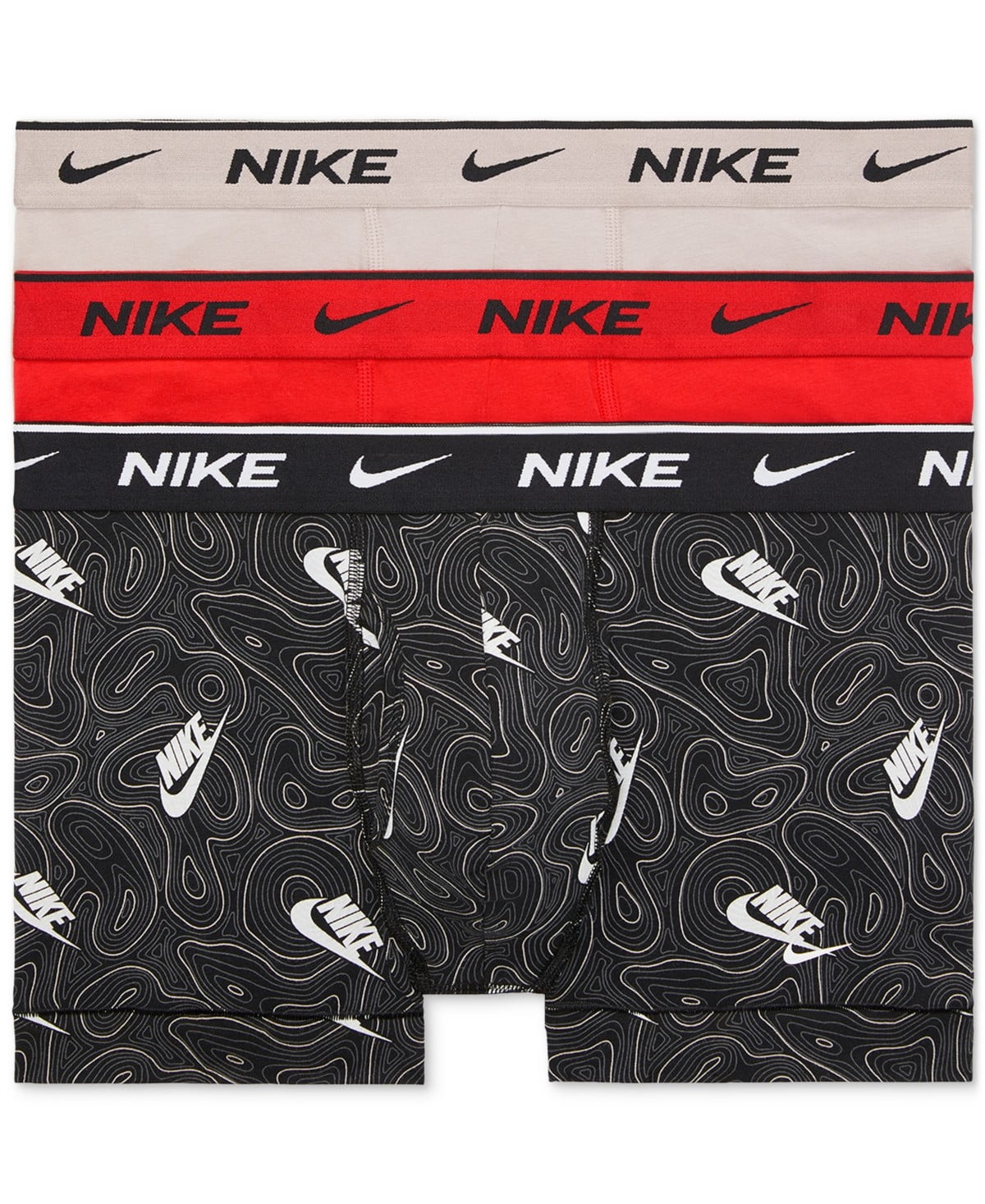 Nike Essential Men's Dri-FIT Cotton Stretch Trunks 3-Pack