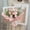 A, variant on EGNMCR Room Decor Home Decor Finished Hand-woven Bouquet Of Roses For Valentine's Day Simulated Dried Flower Gift For Girlfriend's Birthday The Rose
