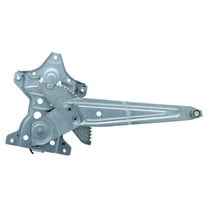 OEG Parts New Window Regulator Rear Passenger Side Right Replacement For 1993 1994 1995 1996 1997 Toyota Corolla & Geo Prizm 740-798 11R204 19251253 69803-12080 85710-12260