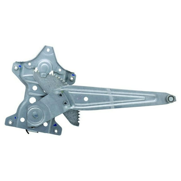 OEG Parts New Window Regulator Rear Passenger Side Right Replacement For 1993 1994 1995 1996 1997 Toyota Corolla & Geo Prizm 740-798 11R204 19251253 69803-12080 85710-12260