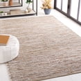 thumbnail image 2 of SAFAVIEH Vintage Leather Augustin Striped Area Rug, Beige/Ivory, 8' x 10', 2 of 8