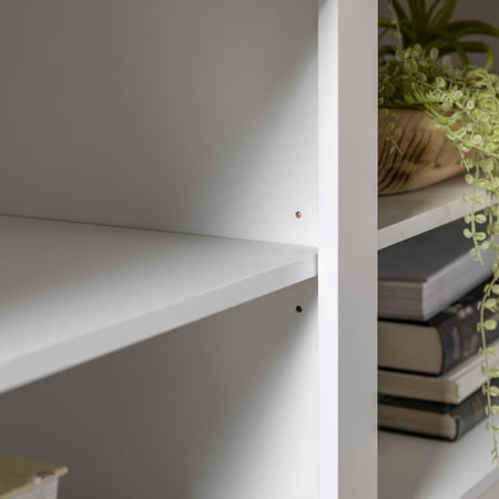 Walker Edison 58 Essential TV Stand Console - White