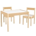 thumbnail image 1 of Kids House Mesa Montessori Sprout Set Infantil de Madera de Abedul y MDF con 2 Sillas, Ideal para Niños Pequeños, Juego, Aprendizaje, Lectura y Manualidades, Diseño Compacto y Seguro, 64x48cm, 1 of 8
