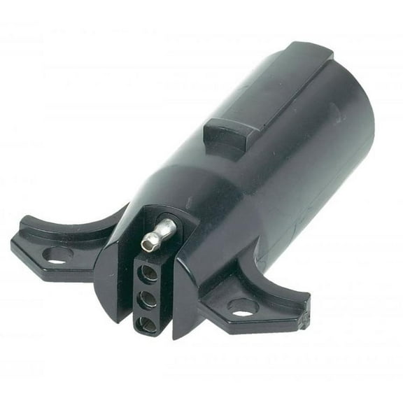 Hopkins Towing Solutions 47405 7-Way Pin Type to 4-Wire Flat Adapter