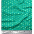 thumbnail image 1 of Soimoi Cotton Cambric Fabric Dot & Parrot Bird Print Fabric by Yard 56 Inch Wide, 1 of 3