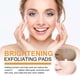 thumbnail image 5 of Xihbxyly Disco Limpiador de Cúrcuma, Toalla Facial de Exfoliación Profunda, Toallitas Hidratantes Antioxidantes, Fórmula Suave No Irritante, Uso Diario para Viajes, Todo Tipo de Piel, Paquete de 50 U, 5 of 7