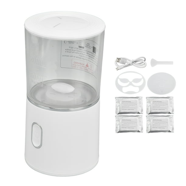 Máquina De Fabricantes De Máscara Facial, Máquina De Bricolaje De La Máscara Facial Ingredientes Naturales Masque Afinicio Automático Ipx5 Implaz De Agua Fácil De Limpieza
