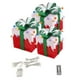 thumbnail image 3 of 3 cajas de regalo navideñas iluminadas, cajas navideñas iluminadas, decoraciones decorativas Vistoso, 3 of 9