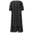 thumbnail image 6 of Valcatch Nightgowns for Women Short Sleeve Sleep Shirt Loose Comfy Nightdress Plus Size, 6 of 8