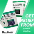 thumbnail image 3 of Toallitas para párpados MacUHealth MacUWipes Tea Tree, 40 unidades, 3 of 6