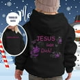 thumbnail image 2 of Teen Hoodies Jesus Loves You Sweatshirt Fashion Long Sleeves Loose Pullover Letter Print Hoodies Essentials Sweatshirt for Little Girls Boys 90, 2 of 4