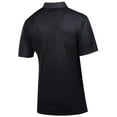 thumbnail image 3 of Men's Black Texas Tech Red Raiders Classic Jacquard Polo, 3 of 3