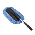 thumbnail image 2 of jinwen Microfiber Car Duster with Extendable Handle Washing Dirt Dust Clean Brush Blue, 2 of 9