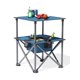 thumbnail image 4 of ZXFODX Mesa plegable para acampar,Mesas de playa para arena plegable,Mesa de campamento,Viene con 4 portavasos y bolsas de almacenamiento,Desplegado y plegado rápido,Adecuado para acampar, 4 of 5