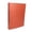 Red, variant on 1 Inch 2 Ring Binder, Durable PVC Plastic Loose Leaf Binder with Metal Round Rings, Refillable Document Organizer for office supplies Office Home, Compact Notebook Cover for Notes Journals and Files