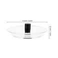thumbnail image 2 of MLINS Clear Glass Teapot Lid for Home Use Sturdy Multi Cover to Retain Tea Aroma and Flavor, 2 of 8