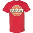 thumbnail image 3 of Inktastic Papaw Grandpa Fathers Day T-Shirt, 3 of 5