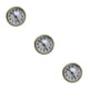 thumbnail image 3 of Billuyoard Plástico Práctico y respetuoso con el medio ambiente - Movimiento de cuarzo artesanal Cabezal de reloj Simple Oro árabe de moda Type1 NO1, 3 of 6