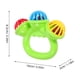 thumbnail image 2 of FELTECHELECTR 3 cascabeles de mano, instrumentos musicales para niños, pandereta de plástico pequeña, cascabeles bonitos, juguetes musicales., 2 of 3