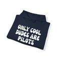thumbnail image 4 of Pilot Graduation Hoodie Gifts Hooded Sweatshirt Pullover Shirt, 4 of 4