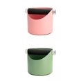 thumbnail image 1 of 2 Uds Caja De Posos De Café Duradera Papelera Para Cafetería Rosa Y Verde Sunnimix none, 1 of 8