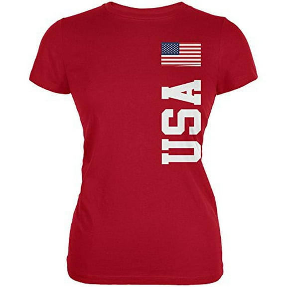 World Cup USA Red Juniors Soft T-Shirt - 2X-Large