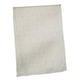 thumbnail image 4 of Cortina mediterránea de viuda flocada, panel de decoración de , elegante caída de tul Beige, 4 of 9