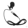 thumbnail image 1 of Paquete de 2 pinzas de de condensador de micrófono XLR de 4 piezas para transmisor inalámbrico Yuyangstore Condensador de micrófono Lavalier, 1 of 8