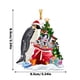 thumbnail image 2 of Navidad De Madera Etiqueta Colgante Patrón Permanente Personalizado Decoración Familiar Adornos De Navidad Decoración Colgante Regalo Cateissary HA040434-02, 2 of 6