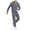 SSS20260704#Grey, variant on Boys Sweatsuit Boy 2 Piece Outfit Kids Tracksuit Zip Up Hooded Sweatshirt Athletic Jogger Sweatpants 2T-14T