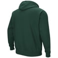 thumbnail image 3 of Men's Colosseum Green Dartmouth Big Green Arch and Logo Pullover Hoodie, 3 of 3