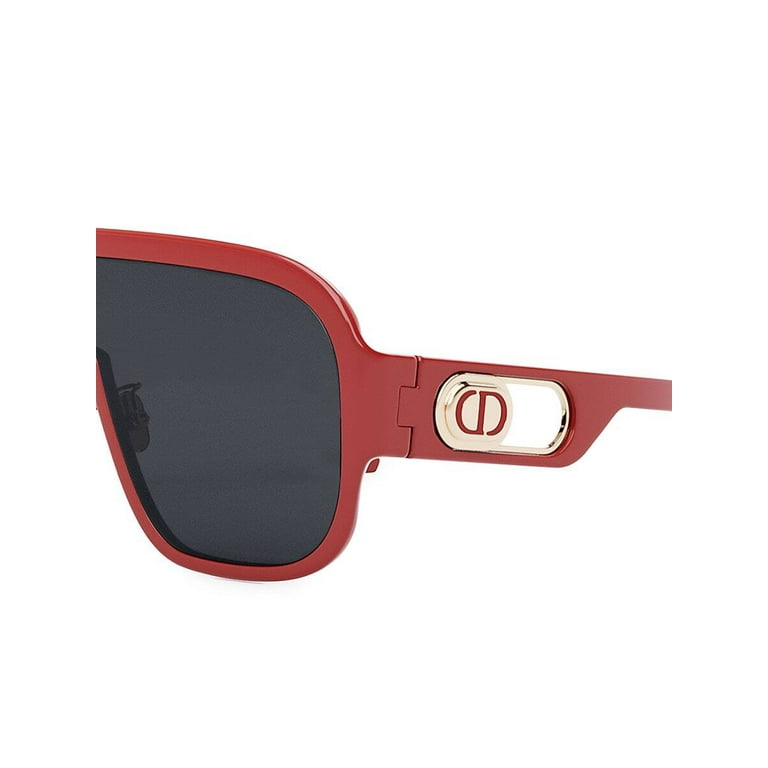 Dior DIORBOBBYSPORT M1U Dark Grey Shield Ladies Sunglasses