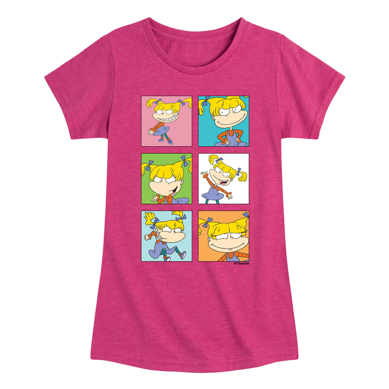 Rugrats Angelica Pickles Girl Boss Mens And Womens Short Sleeve T-Shirt ...