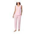 thumbnail image 2 of Cuddl Duds Ladies 3 Piece Ribbed Lounge Set Wisteria Heather Medium, 2 of 3