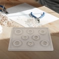 thumbnail image 3 of SEWACC 2 Pcs Bracelet Design Board Bracelet Sizer Grey PP for Jewelry Making for Women and Men, 3 of 8