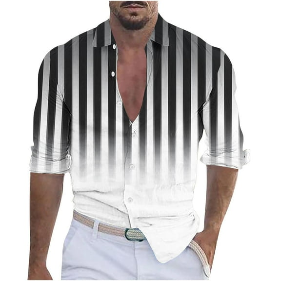 Striped Pullover Sweater Sweatshirts for Men Trendy Cotton Long Sleeve Shirts for Men Dressy Thin Zipper Hoodies for Men Men Sweaters