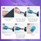 thumbnail image 5 of Kit de esmalte de uñas en gel JODSONE, 60 botellas con luz UV, 55 colores, 5 of 6