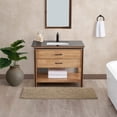 thumbnail image 6 of Resort Collection Chenille Plush Loop Bath Mats, 6 of 7