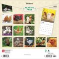 thumbnail image 5 of Chickens 2025 12 X 24 Inch Monthly Square Wall Calendar Plastic-Free, (Paperback), 5 of 9