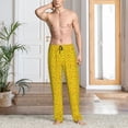 thumbnail image 2 of Sikiie Red Hot Chilly Pajama Pants Men, PJ Bottoms, Sleep & Lounge Pants-X-Large, 2 of 6