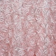 thumbnail image 5 of Efavormart Wonderland Rosette Table Skirt for Kitchen Dining Catering Wedding Birthday Party Decorations Events - Blush, 5 of 7