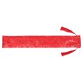 thumbnail image 4 of Miangastore Chiffon Rouge Facile à Nettoyer 1Pcs 26.8X3.9X0.2In, 4 of 9