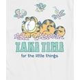 thumbnail image 3 of Garfield - Take Time Little Things - Men's Short Sleeve Graphic T-Shirt, 3 of 5