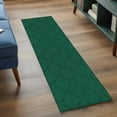 thumbnail image 4 of Dark Green Plaid Kitchen Runner Rug 2x6 Washable Runners for Hallway Non Slip Country Vintage Abstract Striped Lattice Large Area Rug Indoor Floor Carpet for Bathroom Laundry Entryway Bedroom, 4 of 8
