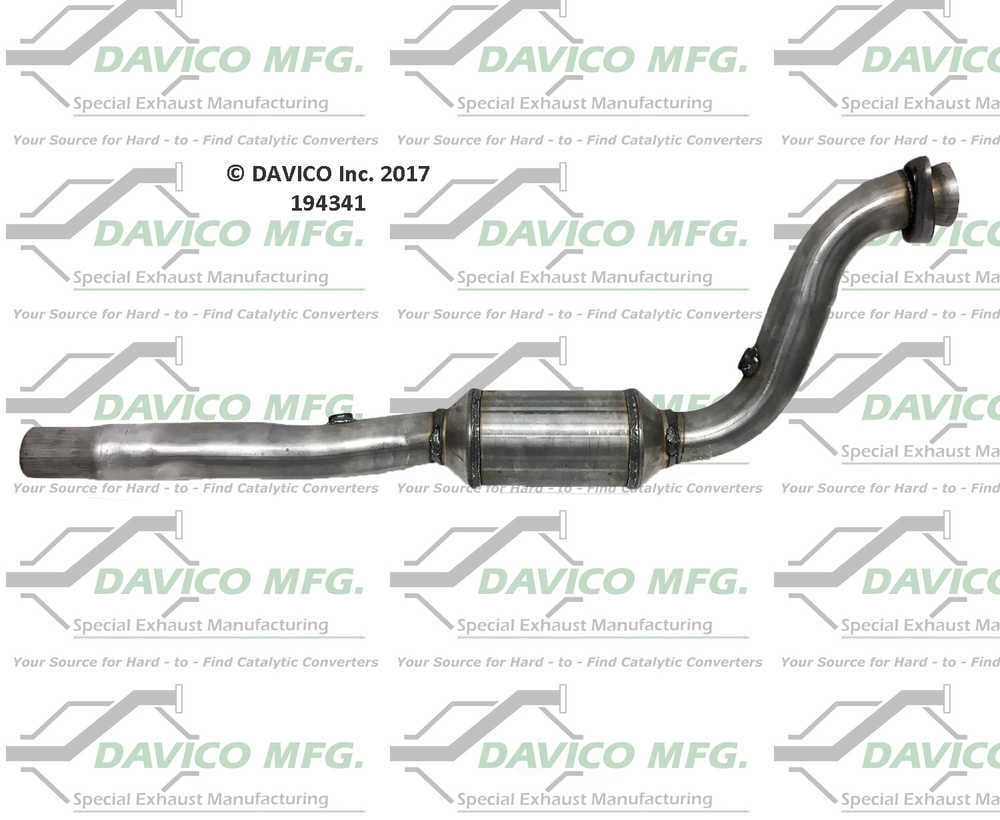 Davico Mfg 194341 Direct-Fit Catalytic Converter