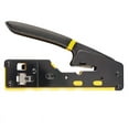 thumbnail image 4 of RJ45 Pass Through Crimp Tool for Cat5 Cat6 Modular Connector Ethernet 8P 6P Crimper, 4 of 7